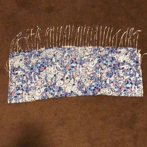 Lilly Pulitzer Cancer Scarf